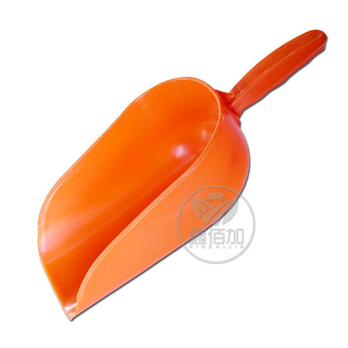 饲料铲 养殖用饲料勺 铝合金加料铲添料铲子鸡鸭鹅猪用塑料饲料铲 - 图1