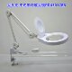 PDOK magnifying glass with light metal stand multi-function