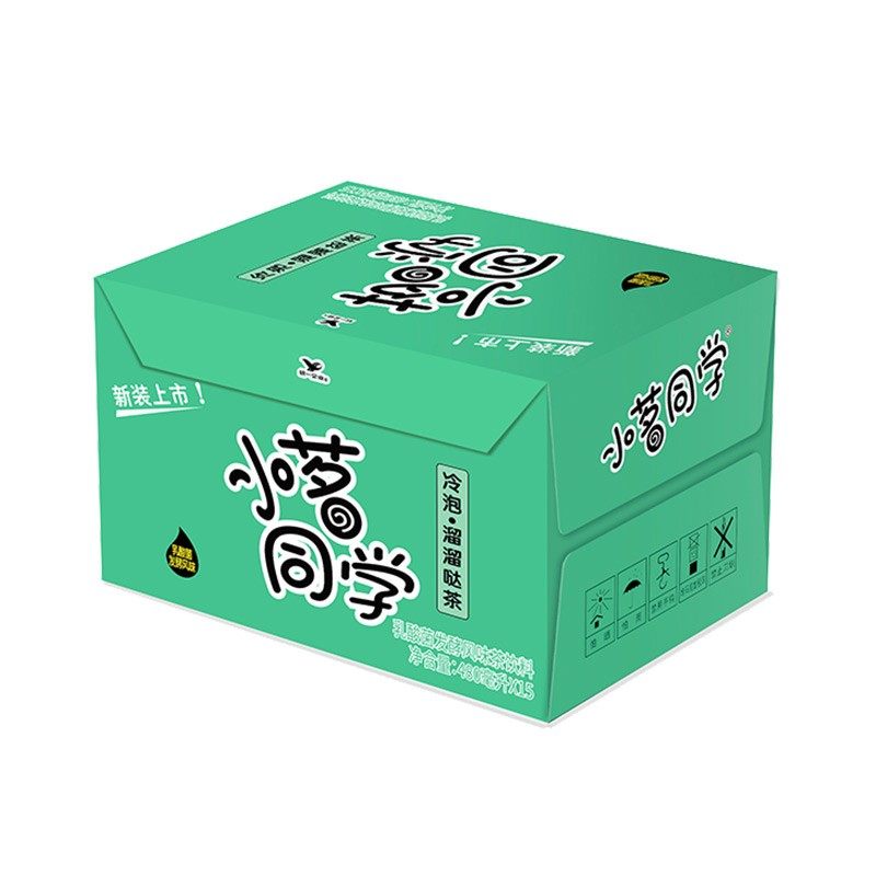 统一 小茗同学冷泡茶溜溜哒茶480ml*15瓶 整箱装夏季果味茶饮料