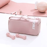 Вместительная и большая спортивная сумка с разделителями для плавания, сумка через плечо, портативная багажная сумка для путешествий, спортивный рюкзак