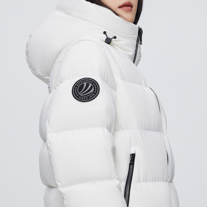 【易烊千玺同款】波司登情侣款连帽羽绒服