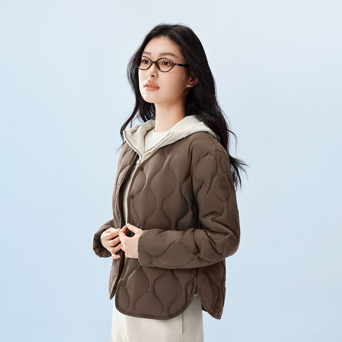 礼金波司登款女轻薄百搭羽绒服