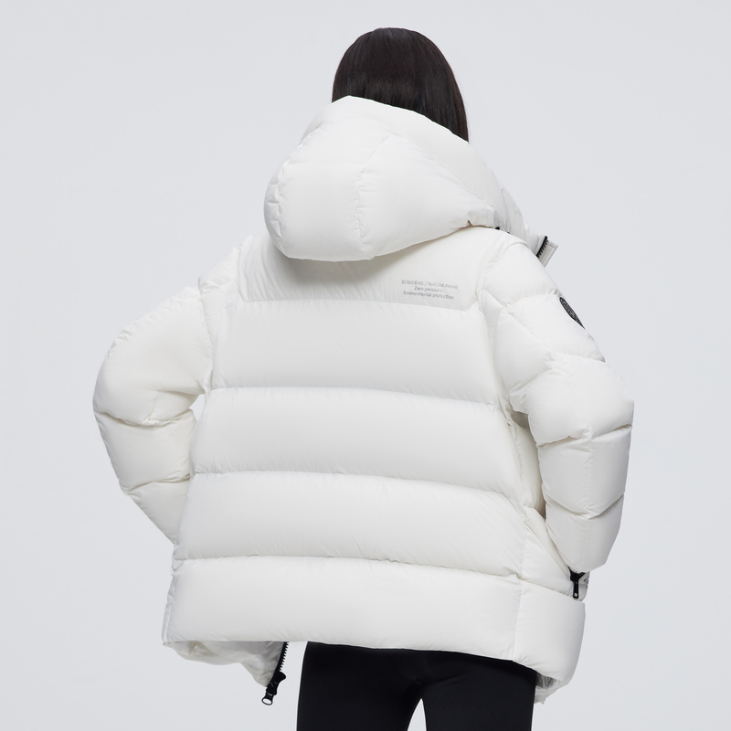 【易烊千玺同款】波司登情侣款连帽羽绒服