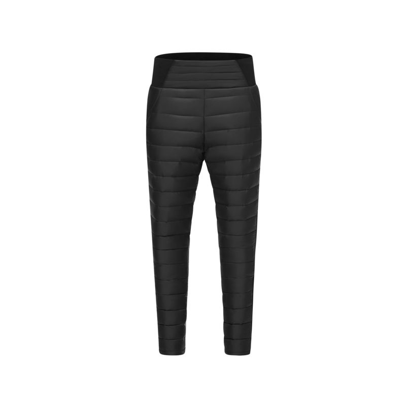 [新国标]波司登奥莱秋女弹力松紧腰鸭绒羽绒裤长裤保暖内搭休闲