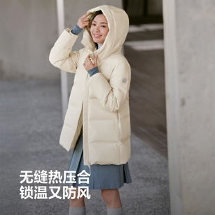 波司登2025新款中性休闲连帽羽绒服保暖情侣妈妈装