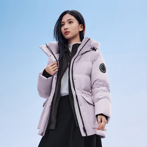 极寒系列波司登科技户外系列保暖舒适连帽鹅绒厚男士羽绒服