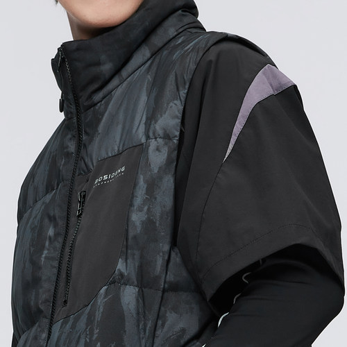 【小码】波司登奥莱冬男时尚内穿外穿马甲外套面包服叠穿短羽绒服 - 图3