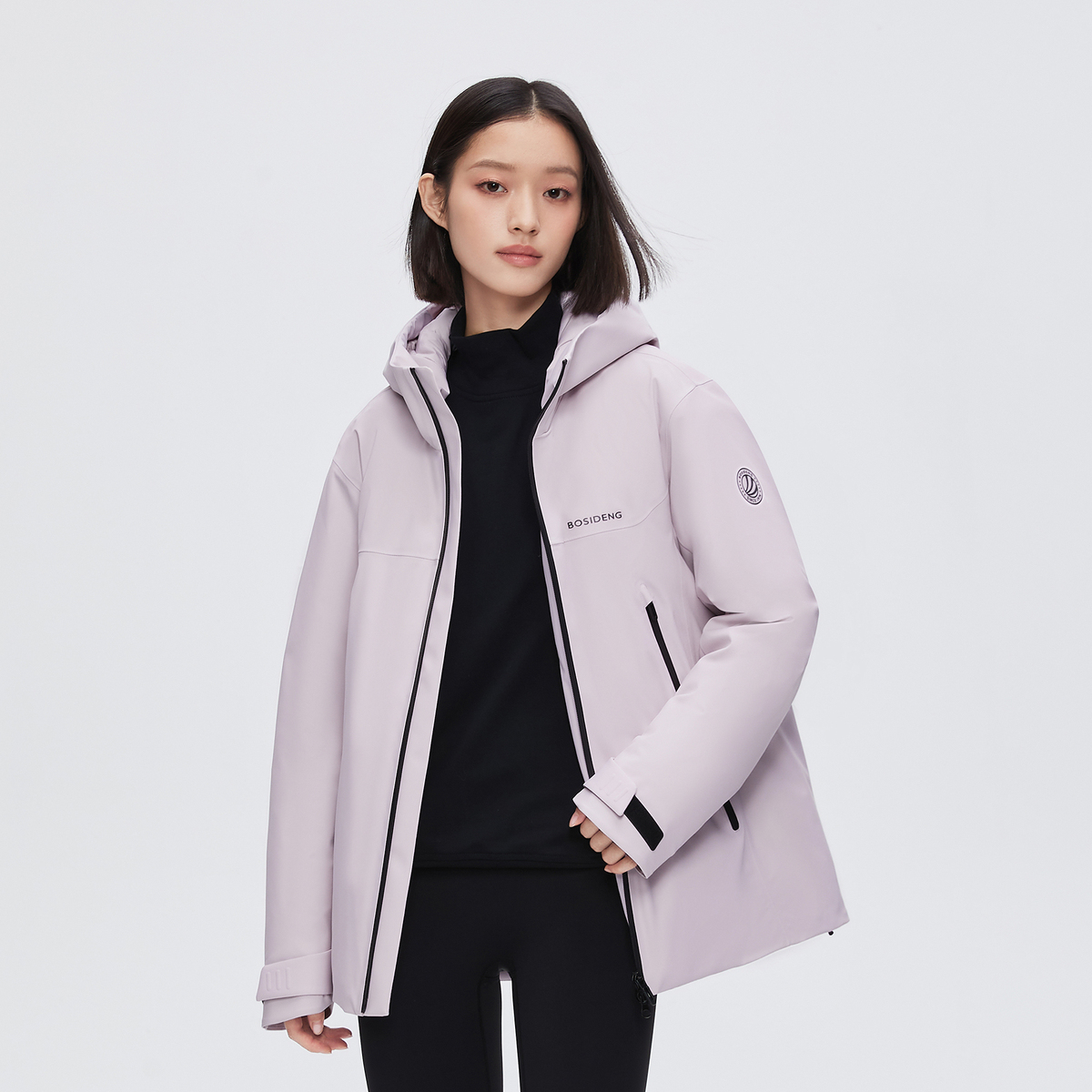 波司登2024冬季新款防风保暖自然色彩女城市轻户外羽绒服