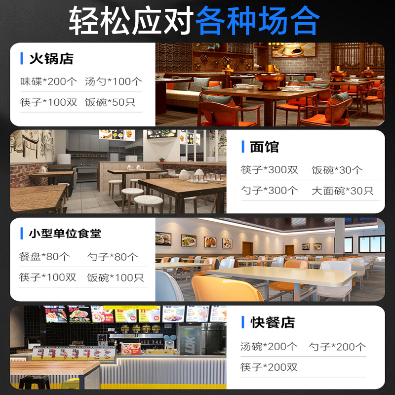 康宝耐惠消毒柜商用立式大容量酒店餐饮密胺碗筷热风烘干消毒碗柜