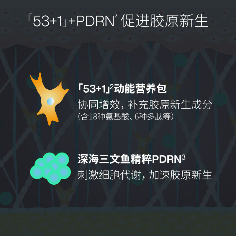 [买3送1]AMIRO觅光塑颜水光紧致格子面膜胶原炮S1射频仪盖章面膜-图1