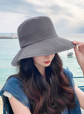 诗孚渔夫帽出游百搭女春夏秋