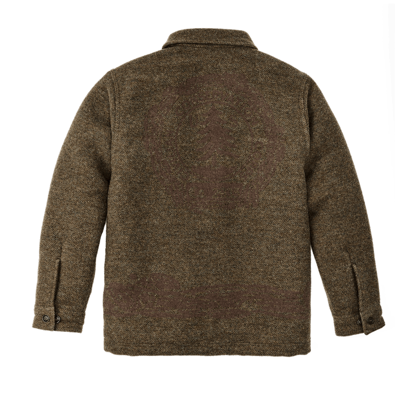 现货Filson美产CCC JACQUARD WOOL JAC限量重磅28oz防水羊毛夹克 - 图1