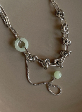 小众设计ins项链甜酷辣妹