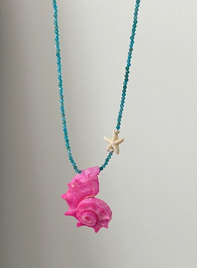 蝴蝶结海螺系列小众设计品多巴胺