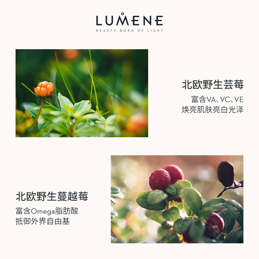 lumene vc抗氧化鸡尾酒干皮精华油 LUMENE海外液态精华