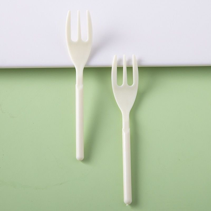 一次性水果蛋糕三齿叉独立包装食品级材质多色便携餐具,淘宝优惠券,粉丝福利购,淘宝优惠卷