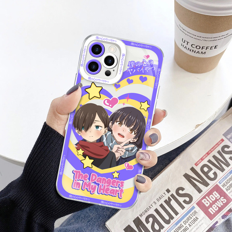我心里危险的东西手机壳适用苹果15iphone14Pro山田杏奈12动漫11周边13华为mate60pro市川京太郎小米oppovivo