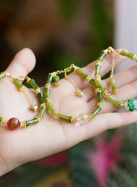 【灵隐正品】节节高手串