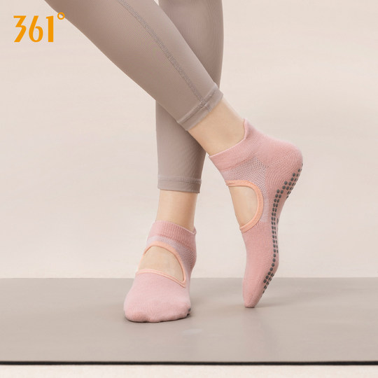 361普拉提袜子女夏专业防滑室内运动薄款健身跳舞短袜瑜伽袜子女