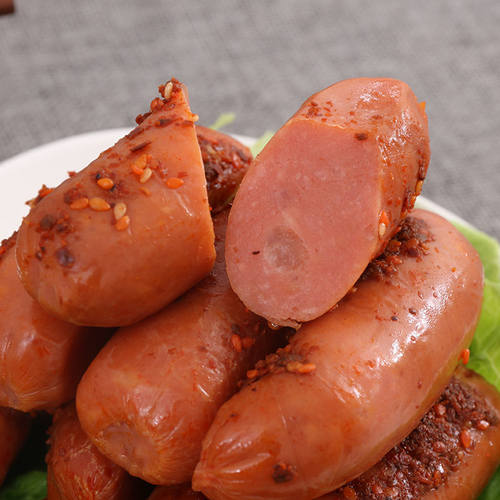 双汇弹脆香脆肠130g香辣味原味香辣肠玉米肠零食配泡面火腿肠香肠 - 图0