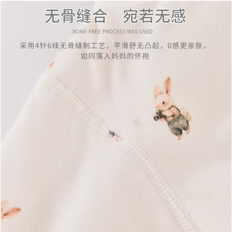 国风婴儿夹薄棉连体衣春秋外套宝宝秋冬保暖衣新生新中式衣服哈衣 - 图2