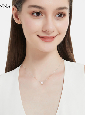 光影交错皆是缘分万花筒项链