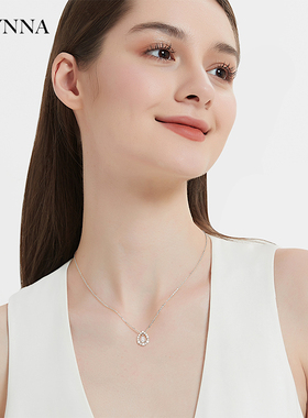 爱神丘比特之泪守护爱情项链