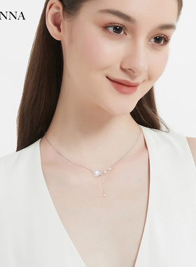 星辰为证爱无边际星星项链