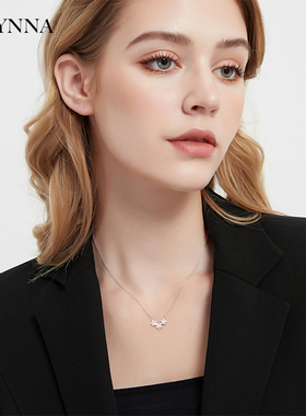 张万森下雪了！锁骨链