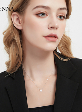 愿有人宠你入心爱你到老项链