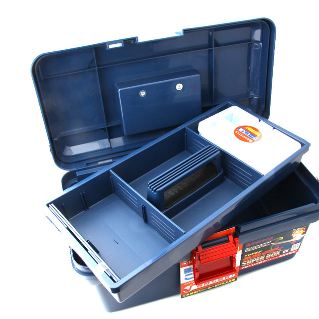 Original Japanese imported plastic toolbox hardware