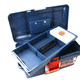 Original Japanese imported plastic toolbox hardware