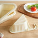Sheli PP material retractable triangle drain basket