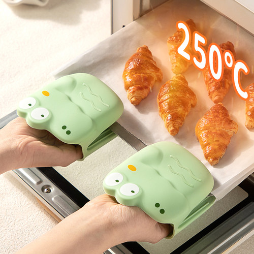 舍里防烫夹取碗夹家用厨房神器不锈钢夹碗手套夹盘子夹蒸锅提碗器 - 图1