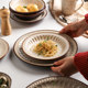 Sherry Ceramic American Retro Tableware Set