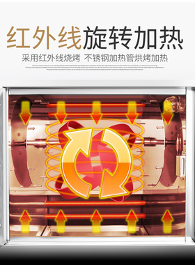 商用全自动保温芋头土豆烤地瓜机