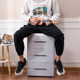 Storage cabinet 38CM ultra-narrow gap storage rack