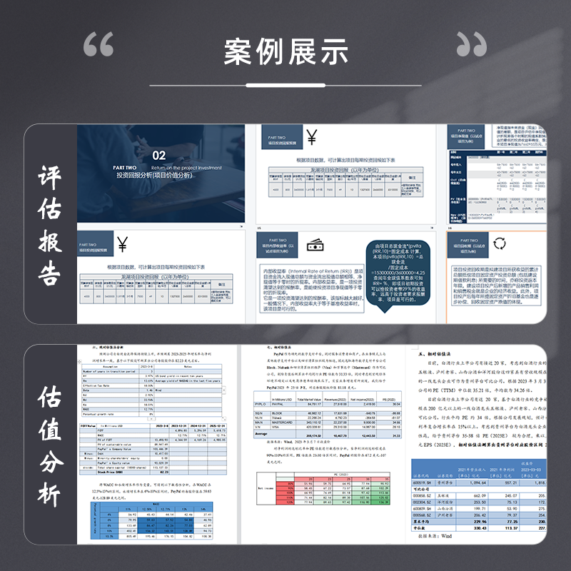 代写券商行研股票期货个股估值分析财务数据行业研究市场分析报告-图0