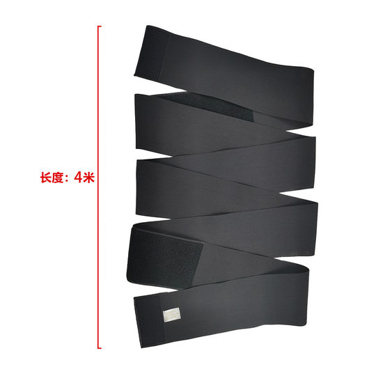 Cross-border wholesale supply of magic sports girdle, yoga fitness corset, webbing, elastic elastic and abdominal tightening