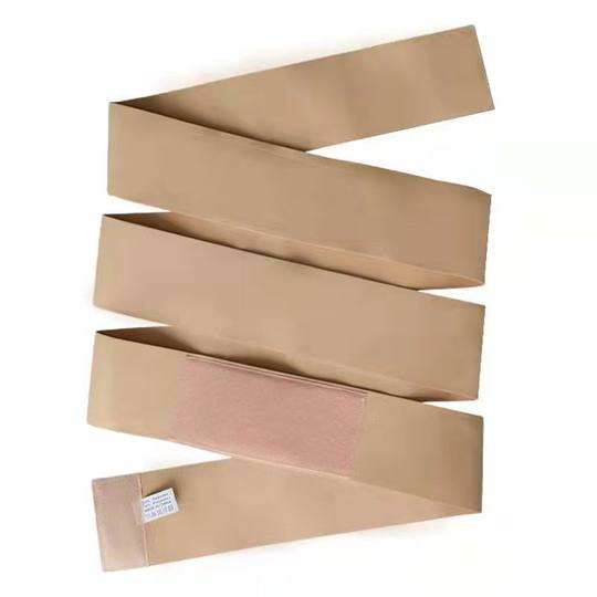 Cross-border wholesale supply of magic sports girdle, yoga fitness corset, webbing, elastic elastic and abdominal tightening