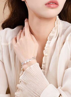 三生三世999纯银转运珠手链