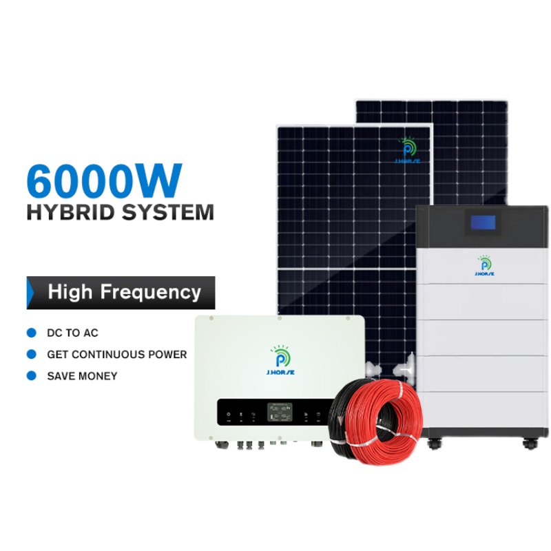 骏和混合太阳能系统6KW-图0