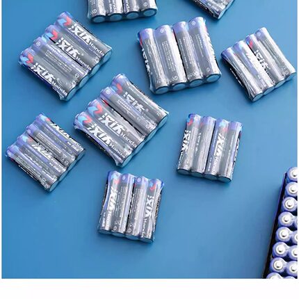 清仓大促汉达电池5号7号碳性电池电视空调遥控器闹钟耐用电池10