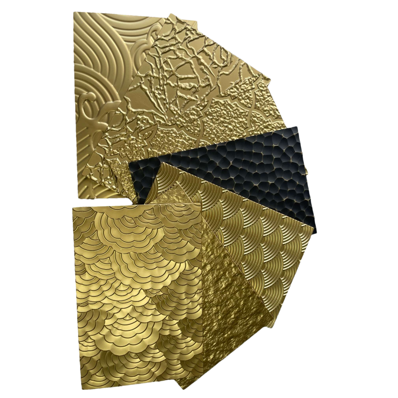 不锈钢铝合金黄紫铜凹凸立体浮雕麻石祥云鱼鳞肌理纹路金属板定制,淘宝优惠券,粉丝福利购,淘宝优惠卷