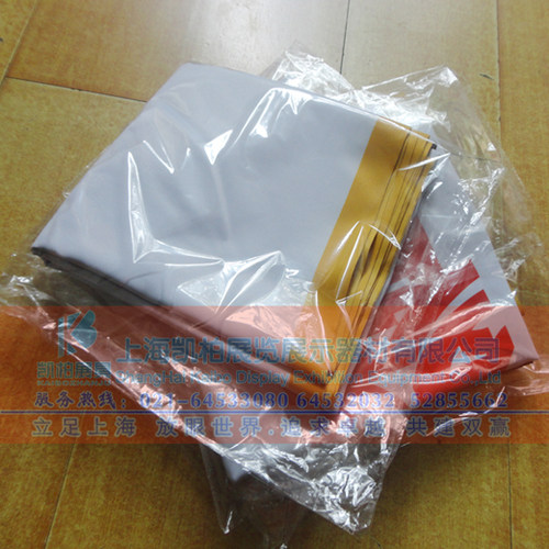 双面热吊旗布夹黑双面印夹黑布热转印双面印布吊旗广告布双面印刷 - 图3
