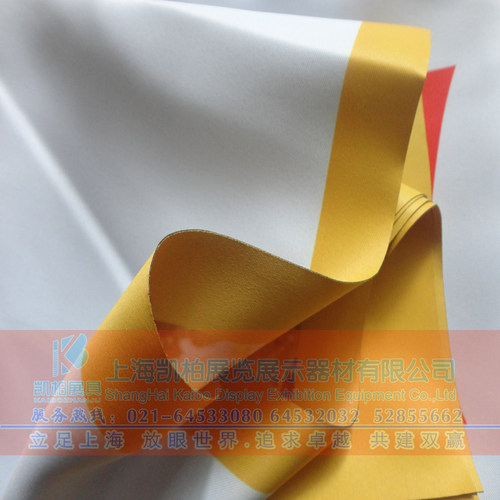 双面热吊旗布夹黑双面印夹黑布热转印双面印布吊旗广告布双面印刷 - 图2