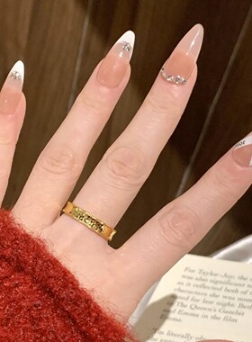 香港纪梵哲仿真金蹦迪戒指情侣龙鳞款对戒女沙金饰品闪耀蜂巢沙金