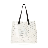 Вместительная и большая сумка на одно плечо из ПВХ, барсетка, трендовая водонепроницаемая сумка