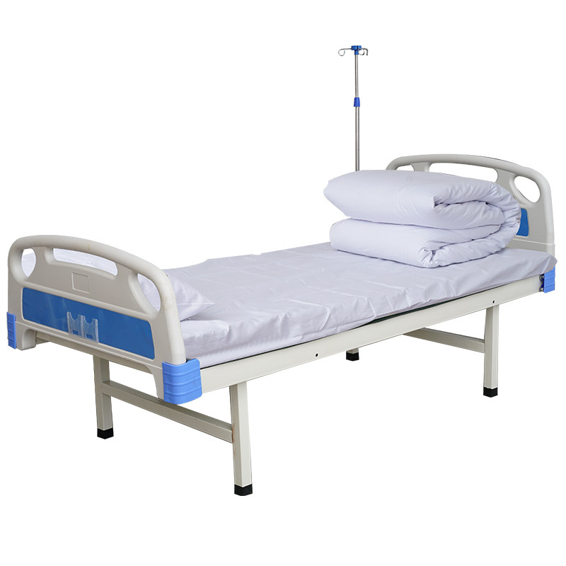 医院医用平板床敬老院简易病房床住院普通病床铁床门诊所输液床