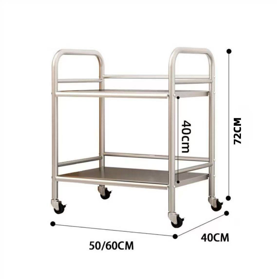 火锅店多层放菜架子厨房置物架子烧烤架餐车推车酒店蔬菜架可移动,淘宝优惠券,粉丝福利购,淘宝优惠卷